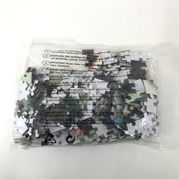 NEW Harry Potter Wizarding World Prime 3D Jigsaw Puzzle 300 Pieces Lenticular - Picture 5 of 6